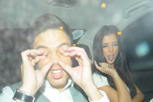 TOWIE wrap up party turns into a competition for the most revealing outfits among the girls TOWIE wrap up party turns into a competition for the most revealing outfits among the girls